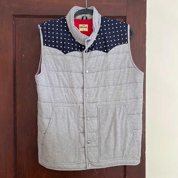 Jiberish quilted vest - Picture 3 of 5